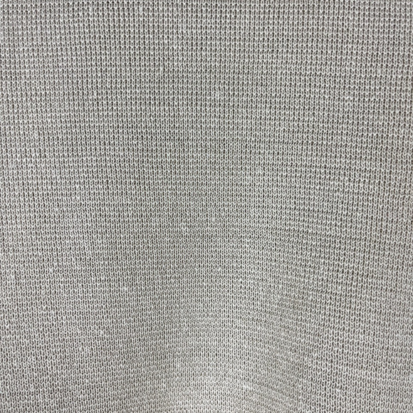 J Crew Juliette Collarless Linen Blend Sweater Blazer Women Medium Beige Minimal - Picture 14 of 14